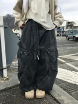 Urban Belted Cargo Pants (3c)