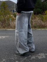 Needle-on Cargo Balloon Pants 2C