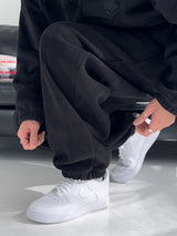 OR Snap Fleece Jogger Set-up(4C)