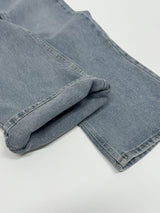 009 Teen Blue Semi Bootcut Denim Pants