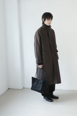 suede big tote bag