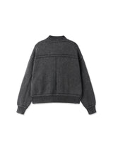 Enmic Trucker Washed Cardigan 2C