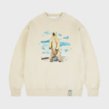 [UNISEX]Wild Polar Bear Man to Man