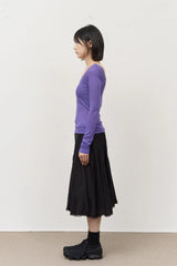 (W) Plave Tencel Top