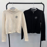 HRC knit zip up