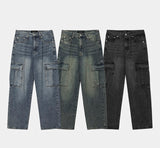 Plang Real Washing Cargo Denim