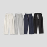 Superior Pin-Tuck Sweatpants