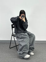 end cargo balloon pants