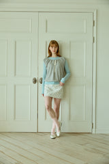 [2pairs 1set] PETITE RIBBON SOCKS SET