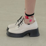 Holy Lace-up Loafer_L2517 (3Colors)