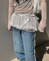 From skirt