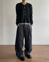 Dense Herringbone Two Tuck Pants