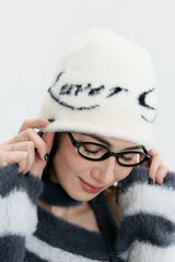 Luv Dept / ‘LUVER GIRL’ Fluffy Beanie-2 colours 