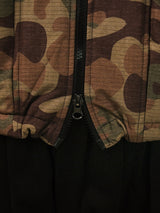 GA Camou Padding Crop Hoody Jumper