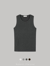 LMN アーサーステッチマッスルフィットノースリーブ (4 colors)