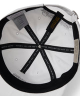 MLウォッシュキャップ BLACK/WHITE