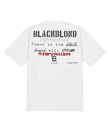 BBD ビンテージクラッシュピグメントTシャツ (ビンテージホワイト)