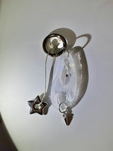 Lily blossom keychain