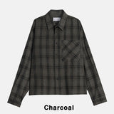Horse Pigment Crop Shirt