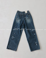 Rob Painting Wide Jeans