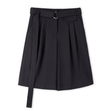 WOOL BERMUDA PANTS