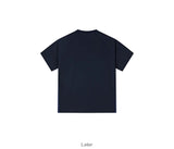 FMACM Spliced Breathable Mesh Cool Feeling Short Sleeve T-Shirt