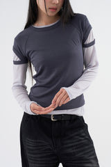 Ner Cutout Slim T-shirt