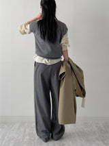 Amor Silky Loose Fit Shirt