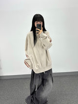 サンドトラックニットジップアップ