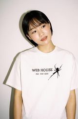 スパイダーTシャツ - ホワイト