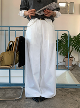 El's French Cotton Wide Slacks / 1 colors