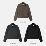 single crop jacket 3COLOR