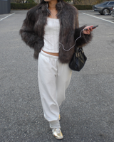 Over loose jogger pants