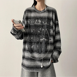 ENK Hip Street Dangara Ribbed Long Sleeve T-shirt
