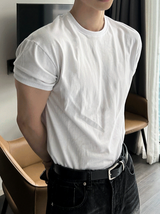Muscle Fit Ringer T-Shirt