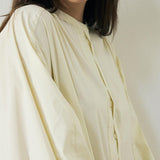 BLUEBELL midi shirt dress [yellow]