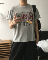Ink Lettering Short Sleeve T-Shirt