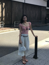 マシュマロマキシフローアラジンジョガーパンツ