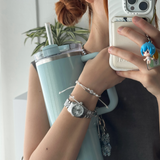 staccato star metal Watch (2colors)