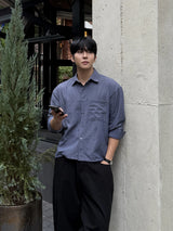 Onef crop cable cardigan