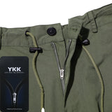 Leah Cotton Cargo Pants (3color)