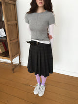 Muehle Silk Crewneck T-Shirt (4color)