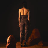 Zipped Jump Suit