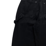 カーペンターカーゴワンポケットループワイドロングパンツ (3 colors)