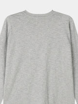 Slub damaged crop long sleeves 3color