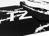 TZ BARBED WIRE KNITTED SCARF