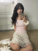 Rose Midi Skirt
