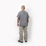23SS BLACK TAPE T - STONE GREY