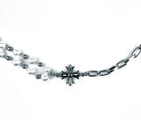 [LAN ARCHIVE] 004 Cross Mix Chain Necklace