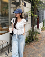ケオワイドデニムパンツ
